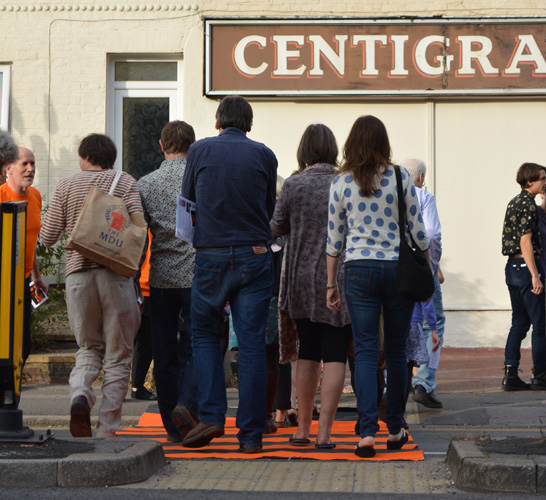 Campaign for Tiger Crossings by Ann Rapstoff, Philip Lee and Cally Trench